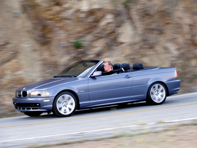 2000 BMW 3-Series Convertible finished in Estorial Blue Pearl Metallic